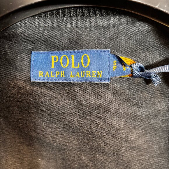 NWT Polo Ralph Lauren Dodgers Limited Ed. Black Wool/Leather Jacket SMALL - Picture 12 of 16